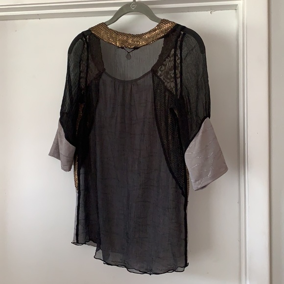 Sheer sparkly top - Picture 2 of 2